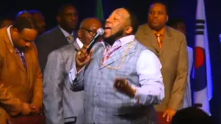 Bishop Marvin Sapp Preaching/Praise Break 100th PAW Convention 2015