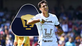 Los 60 Goles de Juan Dinenno con Pumas