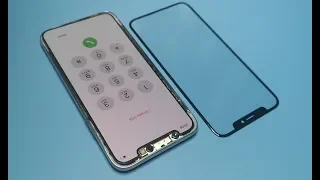 🔧iPhone X & XS Max Glass Only Replacement - home solution👍