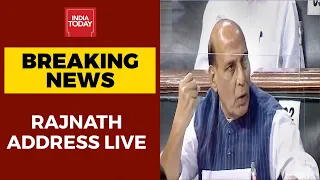 Defence Minister Rajnath Singh's Stern Warnings To China In Rajya Sabha Address| LAC Standoff