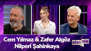 Cem Yılmaz & Zafer Algöz & Nilperi Şahinkaya - Fatih Altaylı ile Bire Bir | 04.05.2022