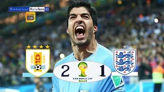 🔥 Уругвай - Англия 2-1 - Обзор Матча Чемпионата Мира 19/06/2014 HD 🔥