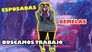 24 horas esposadas y pegadas/ Gaby y Gilda