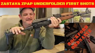 Zastava Zpap Underfolder First Shots