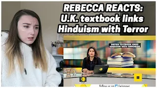 Rebecca Reacts: Gravitas: U.K. textbook links Hinduism with Terror