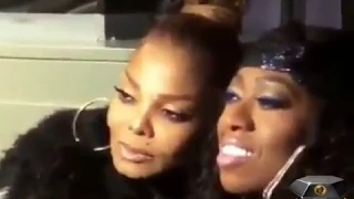 Janet Jackson Presents Missy Elliott With An Award | Black Women In Music