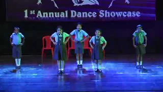 Hit On Beat Dance Academy 1st Annual show...School Theme Act