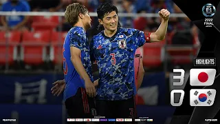 #EAFF E-1 Football Championship 2022 Final Japan M6 Highlights Japan vs Korea Rep.