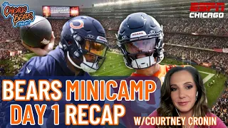 Keenan Allen Praises Bears Defense After 1st Look: Minicamp Report w/Courtney Cronin