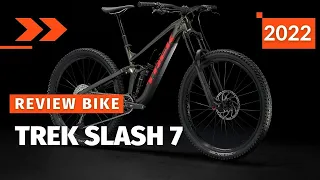 Trek Slash 7 2022. New Trail Mtb. If You Want To Win!