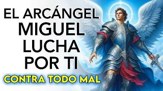 ✨ARCÁNGEL MIGUEL te dice LUCHARÉ POR TI 💌 MENSAJE de los ÁNGELES hoy PARA TI