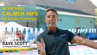 CALMER HIPS for Faster Freestyle