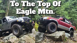 Eagle Mountain 4x4 // 3rd Gen 4Runner, Jeep, Dodge, 33's vs 35's vs 37's