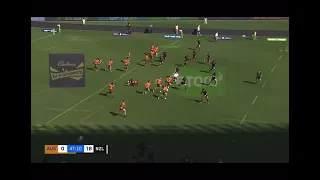 Rieko Ioane v Tom Banks