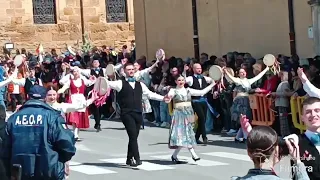 Mandorlo in Fiore Agrigento 2024 - Sfilata dei Gruppi Folkloristici