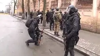 Киев Эскадроны смерти 20/02/2014 Death squads Massacre