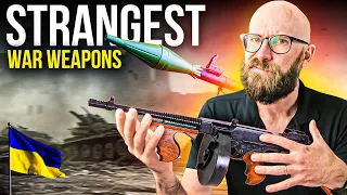 The Weirdest Weapons of the Ukrainian War