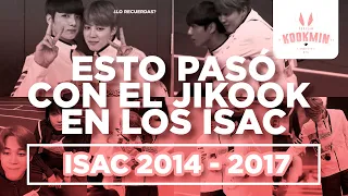 JIKOOK ISAC - Momentos JIKOOK en los ISAC 2014 a 2017 (Cecilia Kookmin)