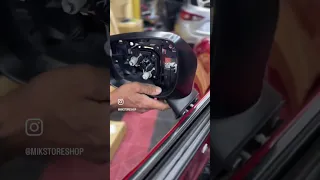 Mazda CX5 2016 Side Mirror Folding Motor Replacement Installation