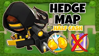 Hedge HALF CASH Guide | No Monkey Knowledge - BTD6