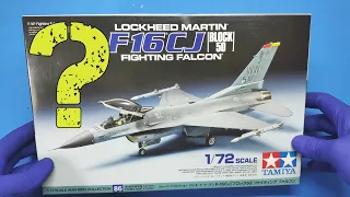 Что Не так с TAMIYA. Обзор на модель F-16 в масштабе 1/72