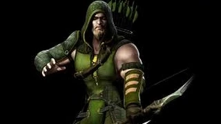 Injustice Gods Among Us - Green Arrow Combos