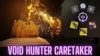 Solo Caretaker on Void Hunter