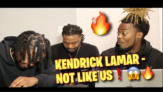 KENDRICK WENT BACK TO BACK!! KENDRICK LAMAR - NOT LIKE US!! (REACTION)