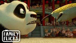 The Dragon Warrior Tournament | Kung Fu Panda (2008) | Family Flicks