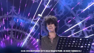 24 08 2018 MELPIGNANO NOTTE DELLA TARANTA PROVE -LP VORREI VOLARE .FUL HD