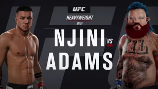 UFC 2 Lets go to war*