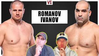 UFC Vegas 76: Alexandr Romanov vs. Blagoy Ivanov Prediction, Bets & DFS