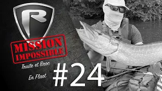 *** Fox Rage TV *** Mission Impossible #24 Truites  Brochets en Float Tube #sylvainlegendre #Jbmorel