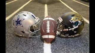 Dallas Cowboys vs Jacksonville Jaguars (London) - Full Game - 11/09/2014