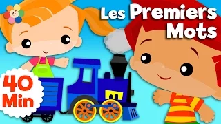 Apprends tes premiers mots avec Fiona et Fred | Premiers mots pour bambins | BabyFirst