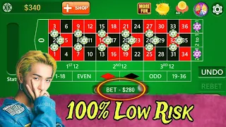 🙃 From $620 Make $2140 by Using This Strategy to Roulette