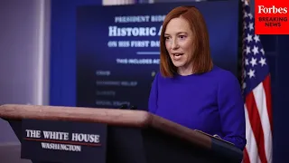 Jen Psaki talks Texas, Neera Tanden, COVID-19 and more at White House Press Briefing