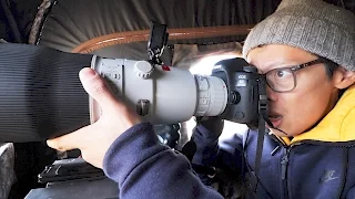 Canon 600mm f/4L II Hands-on + NAT GEO Wild!