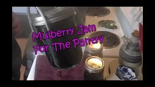 Mulberry Jam |  For The Pantry