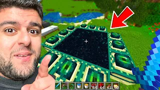 Minecraft მაგრამ ყოველ 1 წუთში CREATIVE -ზე გადასვლა შემიძლია!