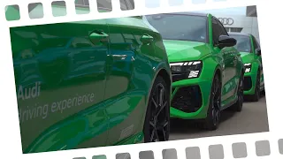 Audi driving experience 2022