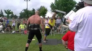 DALLAS HOGAN 325LB VIKING PRESS OSM