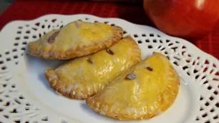 APPLE  EMPANADAS! ❤ (APPLE HAND PIES)step by step!