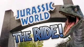 The New Jurassic World The Ride HD