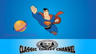 Superman Super Hero DC Comics Greatest Cartoons Compilation Vol 2