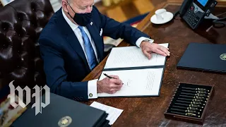 President Biden signs executive orders on immigration - 2/2 (FULL LIVE STREAM)