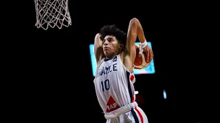 llane Fibleuil Highlights FIBA U17 World Cup 2022