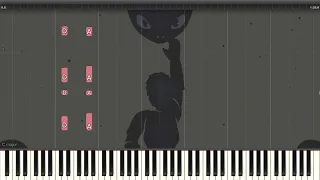 EASY-Test Drive How To Train Your Dragon Piano Tutorial