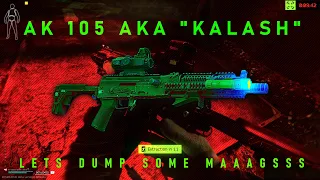 ESCAPE FROM TARKOV - AK 105 AKA "KALASH" THE MAG DUMPER /patch .13/