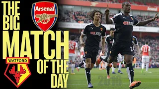 Arsenal 1 Watford 2 2016 The Big Match of the Day
